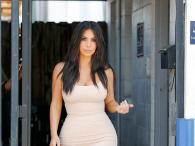 Kim Kardashian podkreśliła walory swojego ciała